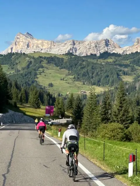 The Giro d’Italia has begun.
Stage 1. Bulgaria. A chaotic sprint finish, a massive crash inside the final kilometre, and a 22-year-old named Paul Magnier emerging from the chaos to win and pull on the first maglia rosa of the race.
Born in Laredo, Texas. Raised in France. Now wearing pink at the Giro d’Italia. France’s youngest Grand Tour stage winner in 40 years.
Three weeks from now, the race reaches the Dolomites. The Passo Giau. The Passo Falzarego. Roads that look exactly like this.
This August, we ride them for the first time. And our riders will ride them with us.
Avanti Tours Dolomites 2026 is sold out. But 2027 is being planned now. Link in bio.
@giroditalia @patrick.mccrann @jeffreycap 
#GirodItalia #Giro2026 #CorsaRosa #Dolomites #AvantiTours